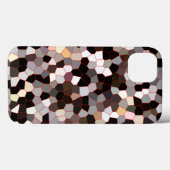 ステンドグラス模様 Case-Mate iPhoneケース (裏面 (横))