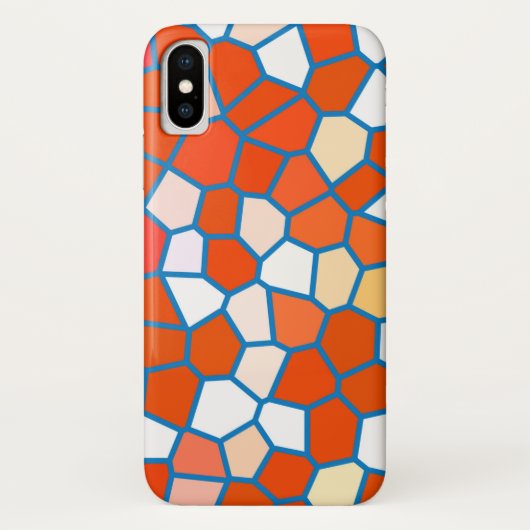 ステンドグラス模様 Case-Mate iPhoneケース (裏面)
