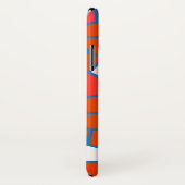 ステンドグラス模様 Case-Mate iPhoneケース (裏面/右)