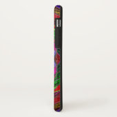 ステンドグラス模様 Case-Mate iPhoneケース (裏面/左)