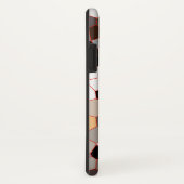 ステンドグラス模様 Case-Mate iPhoneケース (裏面/右)