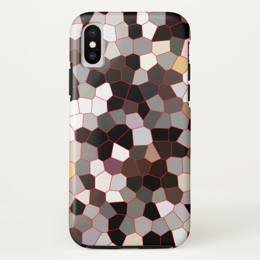 ステンドグラス模様 Case-Mate iPhoneケース (裏面)