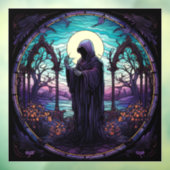 ステンドグラス死紙 ウィンドウサイン (シート3)