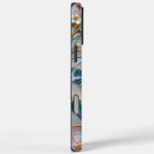 ステンドグラス波サンライジングアイフォンケース Case-Mate iPhoneケース (裏面 / 右)