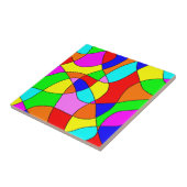 ステンドグラス瓦 タイル (側面)