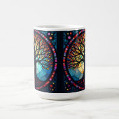 ステンドグラス生命の木 コーヒーマグカップ (中央)