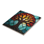 ステンドグラス生命の木 タイル (側面)