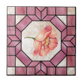 ステンドグラス画像タイルデザイン タイル (正面)