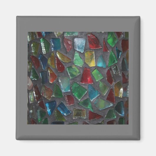 ステンドグラス磁石 マグネット (正面)