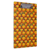 ステンドグラス秋パンプキンフィールド クリップボード (右)