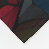 ステンドグラス秋川 フリースブランケット (角)