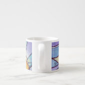 ステンドグラス空 エスプレッソカップ (裏面)