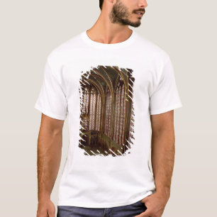 ステンドグラス窓の眺め Tシャツ