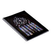 'ステンドグラス窓'ノートブック/ジャーナル ノートブック (右側)