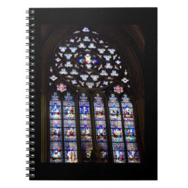 'ステンドグラス窓'ノートブック/ジャーナル ノートブック