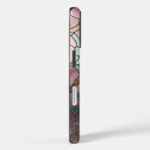 ステンドグラス窓バラiPhone 16ケース Case-Mate iPhoneケース (裏面 / 右)