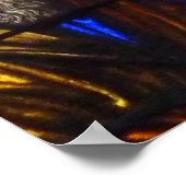 ステンドグラス窓ポスター ポスター (角)