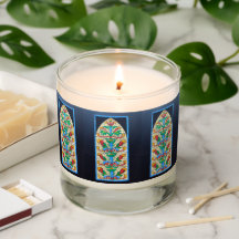 ステンドグラス窓マグカップ