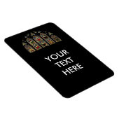 ステンドグラス窓磁石 マグネット (右側)