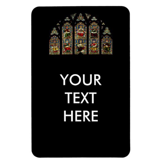 ステンドグラス窓磁石 マグネット (縦)