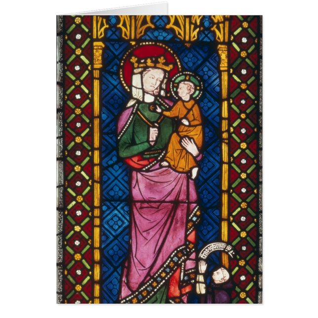 ステンドグラス窓 (正面)