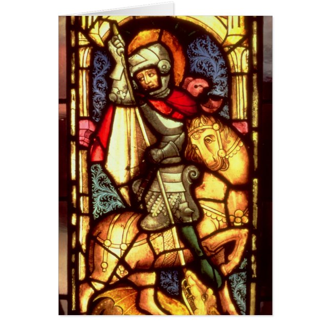 ステンドグラス窓 (正面)