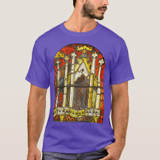 ステンドグラス窓1 Tシャツ