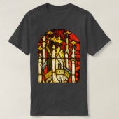 ステンドグラス窓3 Tシャツ (デザイン正面)