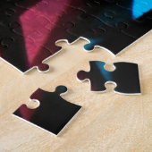 ステンドグラス窓 ジグソーパズル (側面)