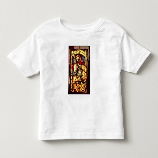ステンドグラス窓 トドラーTシャツ (正面)