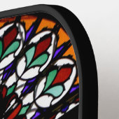 ステンドグラス窓 ピックルボールラケット (左詳細)