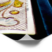 ステンドグラス窓 ポスター (角)