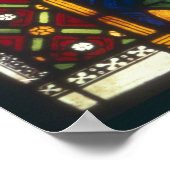 ステンドグラス窓 ポスター (角)