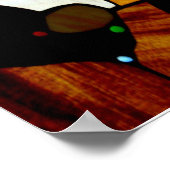 ステンドグラス窓 ポスター (角)