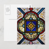 ステンドグラス窓 ポストカード (正面/裏面)