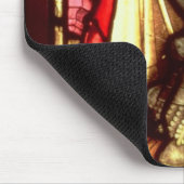 ステンドグラス窓 マウスパッド (コーナー)