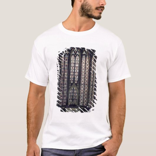 ステンドグラス窓 Tシャツ (正面)