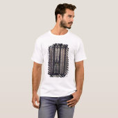 ステンドグラス窓 Tシャツ (正面フル)