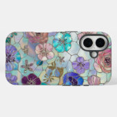 ステンドグラス窓iPhone 16ケース Case-Mate iPhoneケース (裏面 (横))