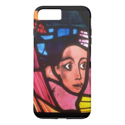ステンドグラス絵画ズ Case-Mate iPhoneケース (裏面)
