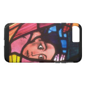 ステンドグラス絵画ズ Case-Mate iPhoneケース (裏面(横))