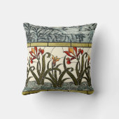 ステンドグラス縁ど花 クッション (裏面)