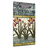 ステンドグラス縁ど花 クリップボード (右)