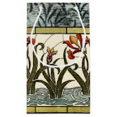 ステンドグラス縁ど花 スモールペーパーバッグ (裏面)