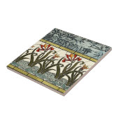 ステンドグラス縁ど花 タイル (側面)