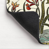 ステンドグラス縁ど花 マウスパッド (コーナー)