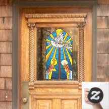 ステンドグラス聖杯司祭と聖杯