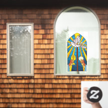 ステンドグラス聖杯司祭と聖杯