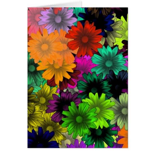 ステンドグラス花 (正面)