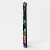 ステンドグラス花 Case-Mate iPhoneケース (裏面/左)